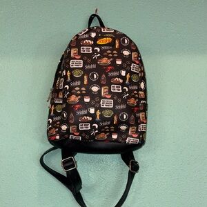 Seinfeld Themed mini Backpack.  Great condition.